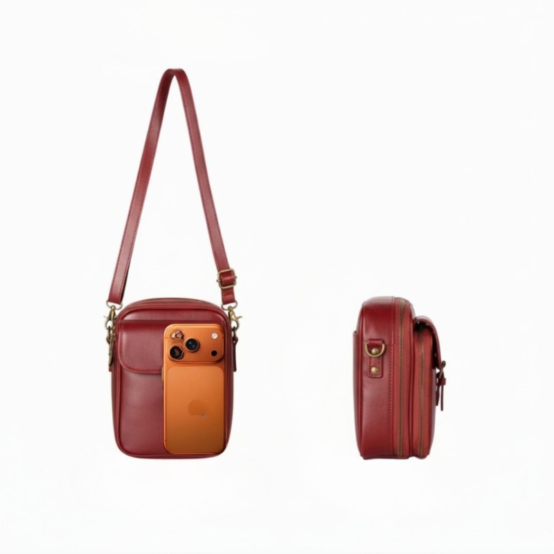 Viggo™ – Den elegante crossbody-taske med smart organisering og ekstra tryghed