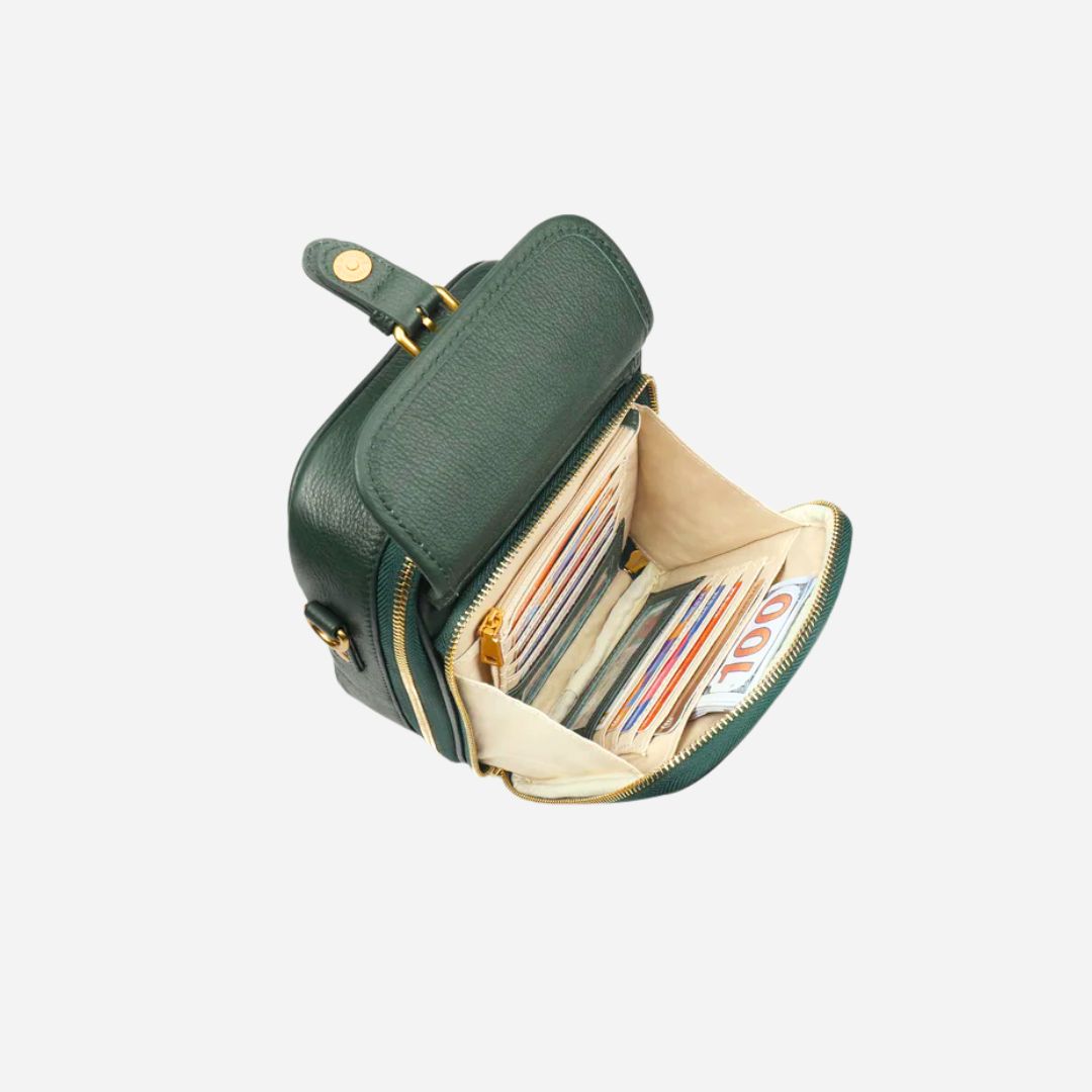 Viggo™ – Den elegante crossbody-taske med smart organisering og ekstra tryghed