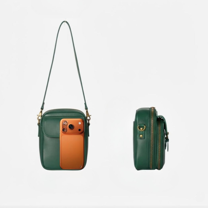 Viggo™ – Den elegante crossbody-taske med smart organisering og ekstra tryghed
