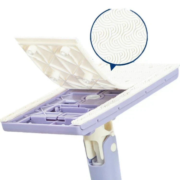 EasyPress Mop™ -Praktisk klemmoppe til effektiv gulvrengøring uden besvær