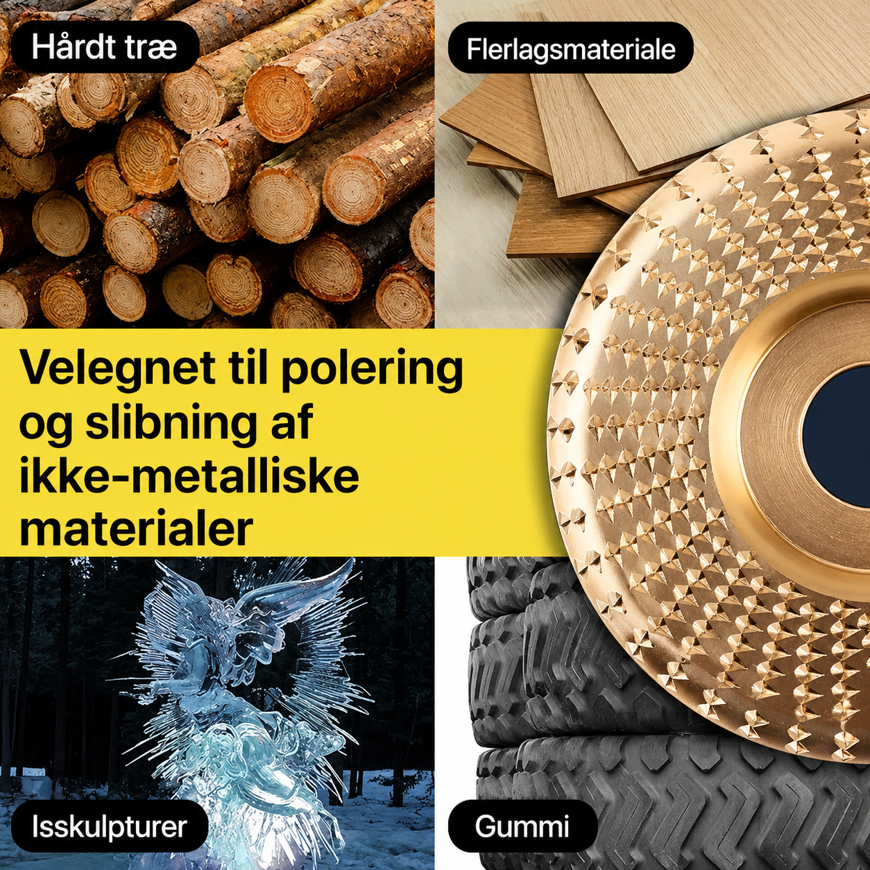 CraftEdge™ Pro - Forvandl din vinkelsliber til et præcisionsværktøj til træarbejde