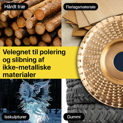 CraftEdge™ Pro - Forvandl din vinkelsliber til et præcisionsværktøj til træarbejde