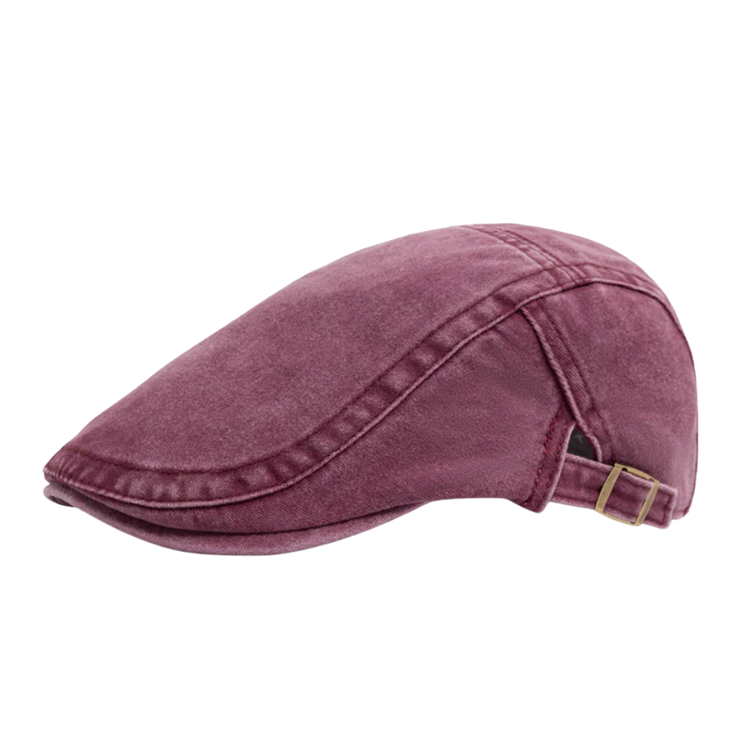 Aksel™ Flat Cap — køb 1, få 1 gratis!