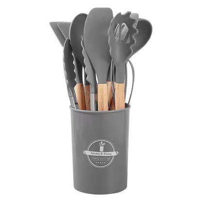 ScandiChef™ Collection – Silikone Køkkensæt (12 dele)
