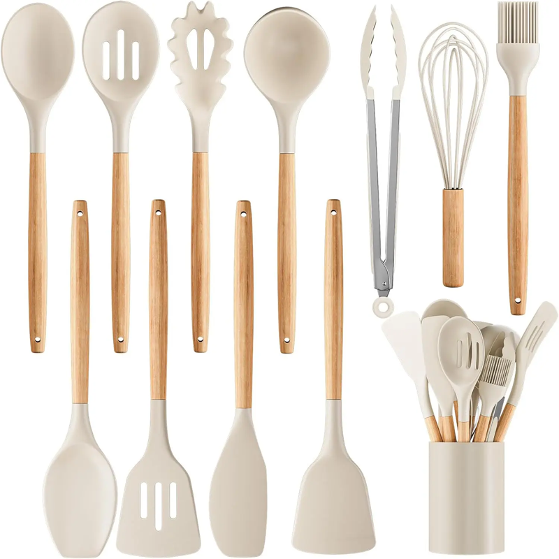 ScandiChef™ Collection – Silikone Køkkensæt (12 dele)