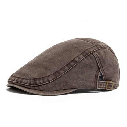 Aksel™ Flat Cap — køb 1, få 1 gratis!