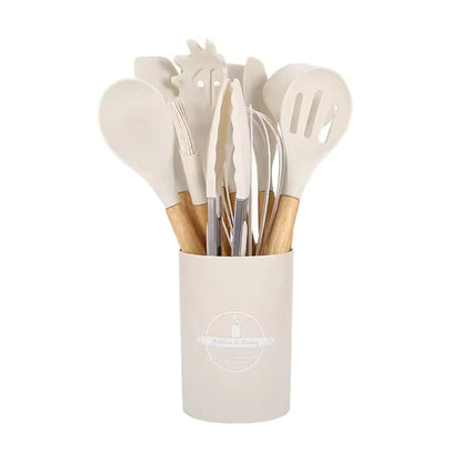 ScandiChef™ Collection – Silikone Køkkensæt (12 dele)