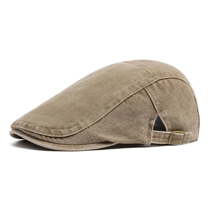 Aksel™ Flat Cap — køb 1, få 1 gratis!