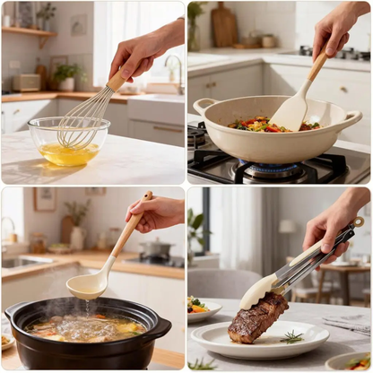ScandiChef™ Collection – Silikone Køkkensæt (12 dele)