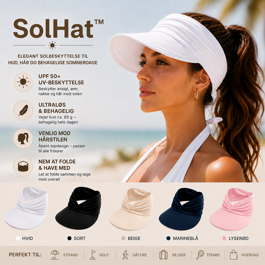 SolHat™ – Stilfuld UV-beskyttelse til solrige sommerdage