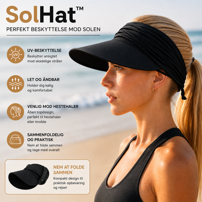SolHat™ – Stilfuld UV-beskyttelse til solrige sommerdage