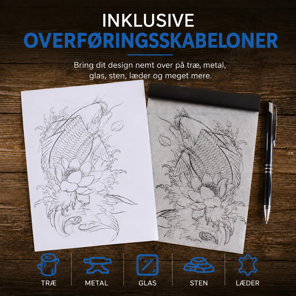 GravérPen™ – Personaliser dine genstande på få sekunder