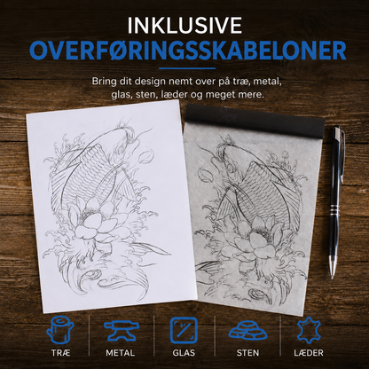 GravérPen™ – Personaliser dine genstande på få sekunder