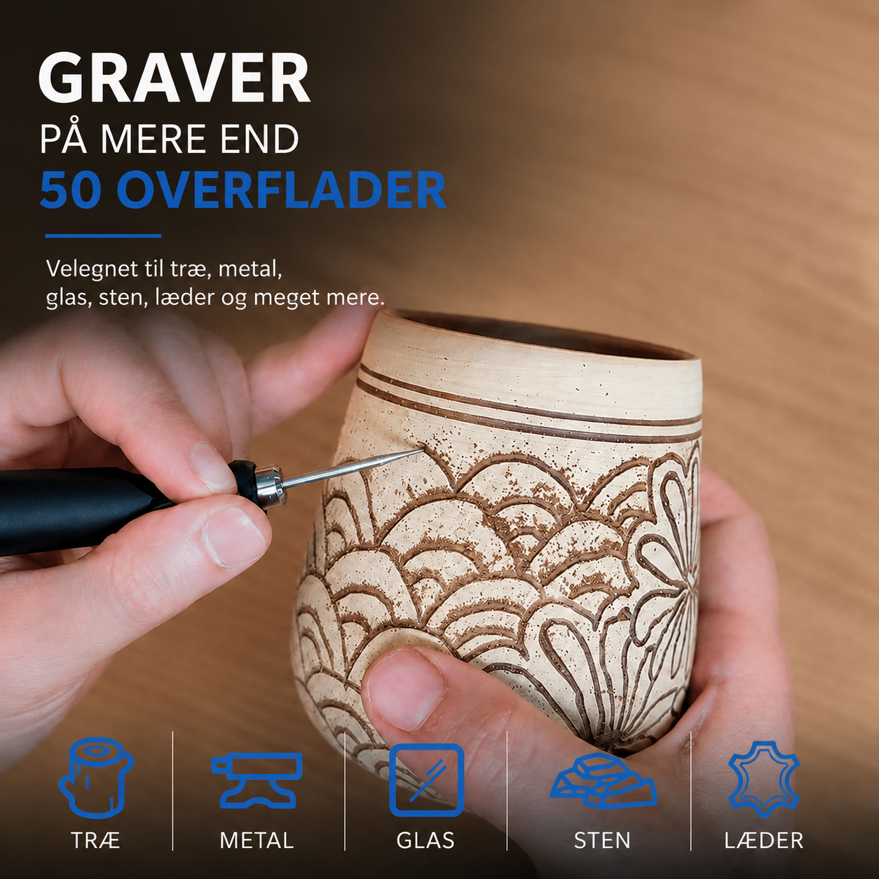 GravérPen™ – Personaliser dine genstande på få sekunder