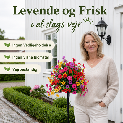 EverBlomst – Smukke blomster året rundt, helt uden vedligeholdelse