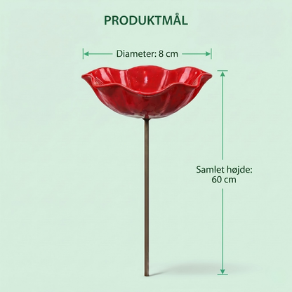 BlomstBad™ – Have fuglebad & bestøver vandstation