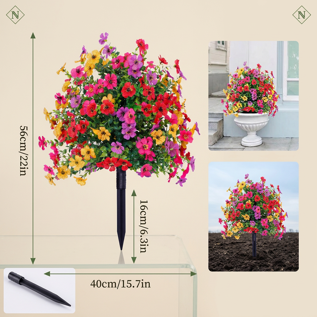 EverBlomst – Smukke blomster året rundt, helt uden vedligeholdelse