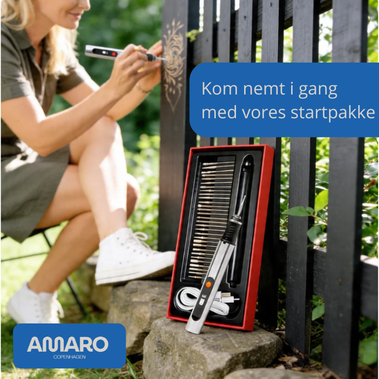 GravérPen™ – Personaliser dine genstande på få sekunder