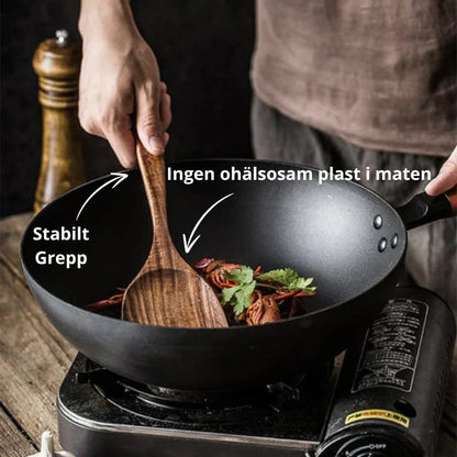 Ekorra™ PureKitchen | Holdbare køkkenredskaber i massivt træ til plastfri madlavning