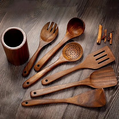 Ekorra™ PureKitchen | Holdbare køkkenredskaber i massivt træ til plastfri madlavning