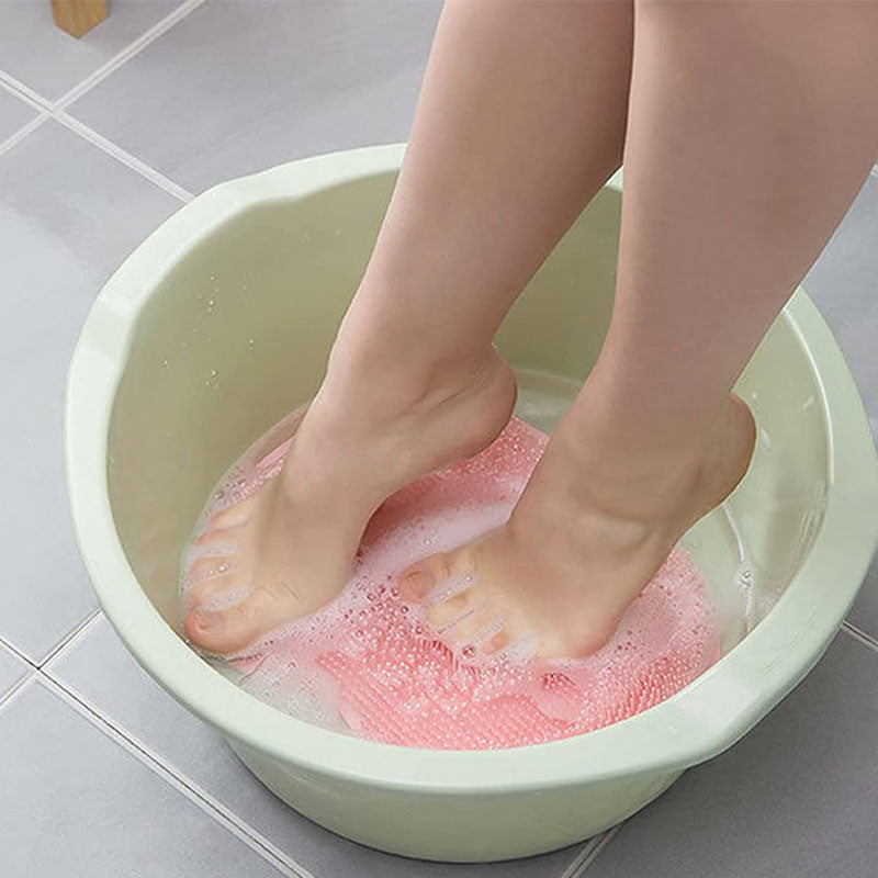 SpaStep™ – Skrub, massage og velvære – direkte i bruseren