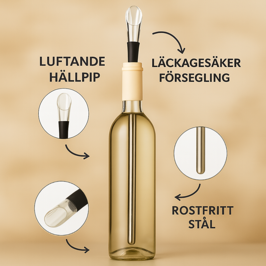 NordChill™ – Sig farvel til lunkent vin