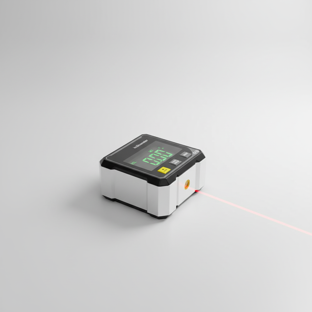 NordAngle™ ProLaser – Digital magnetisk vinkelmåler i aluminium