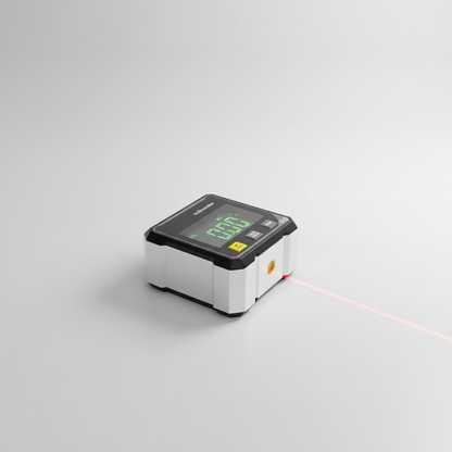 NordAngle™ ProLaser – Digital magnetisk vinkelmåler i aluminium