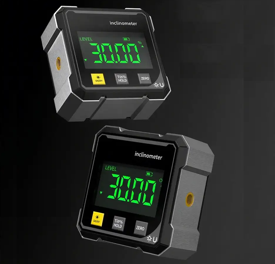NordAngle™ ProLaser – Digital magnetisk vinkelmåler i aluminium