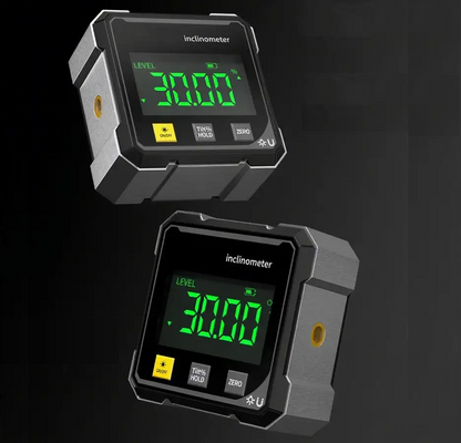 NordAngle™ ProLaser – Digital magnetisk vinkelmåler i aluminium