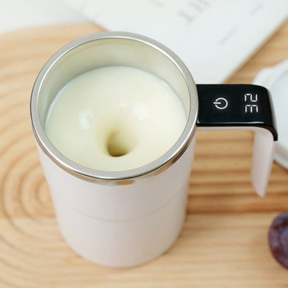 Stirra™ SmartMug - Selvomrørende krus med temperaturdisplay (380 ml)