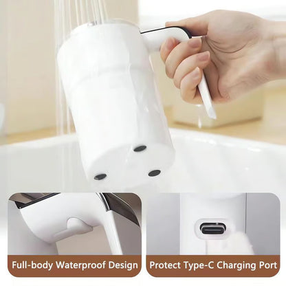 Stirra™ SmartMug - Selvomrørende krus med temperaturdisplay (380 ml)