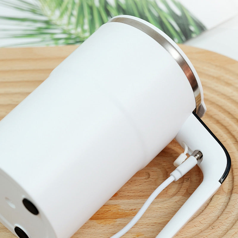 Stirra™ SmartMug - Selvomrørende krus med temperaturdisplay (380 ml)