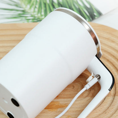 Stirra™ SmartMug - Selvomrørende krus med temperaturdisplay (380 ml)