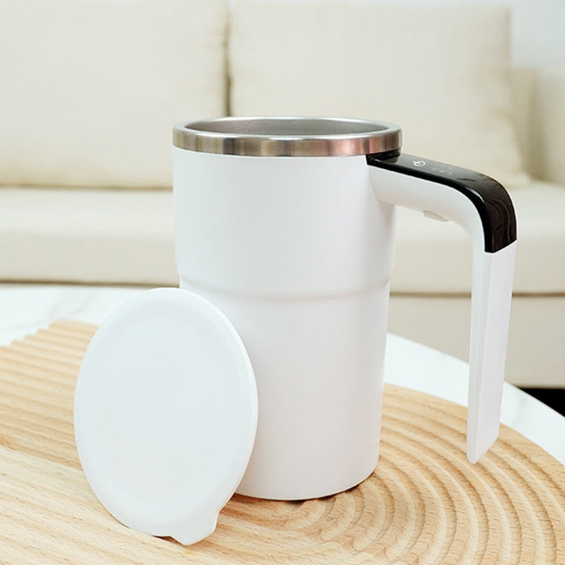 Stirra™ SmartMug - Selvomrørende krus med temperaturdisplay (380 ml)