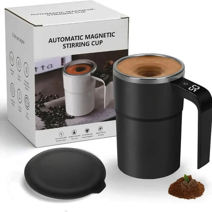 Stirra™ SmartMug - Selvomrørende krus med temperaturdisplay (380 ml)
